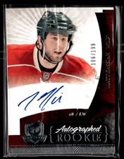 2010-11 Upper Deck The Cup Matt Kassian Rookie Auto 106/199 Minnesota Wild #102