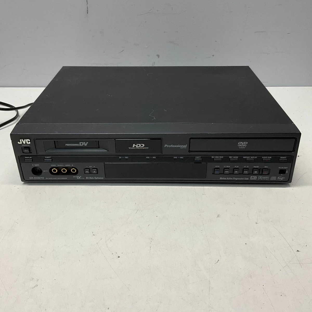 Numark VJ01 プロフェッショナルデジタルビデオプレーヤートランセリバー JVC DV: MiniDV Video Recorders & Players for sale - eBay