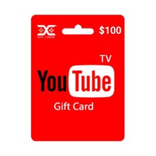 Youtube Giftcard