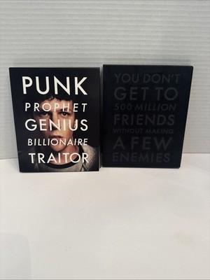 The Social Network [Blu-Ray 2010, 2-Disc Special Edition] + Slipcover See Pics