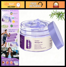 Joint Comfort Massage Gel - Soothes Neck, Back, Knees Feet, Non-Greasy, 1.76 O