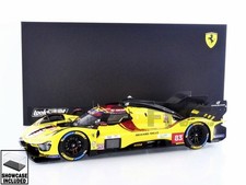 LOOKSMART 1/18 - FERRARI 499P HYPERCAR - WINNER 24H LE MANS 2025 LS18LM053