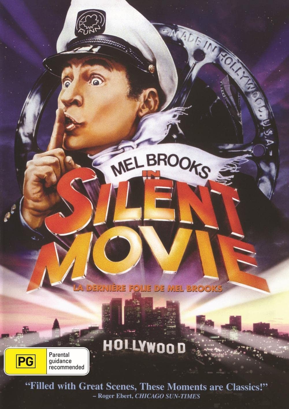 Silent Movie (DVD) Mel Brooks Marty Feldman Dom DeLuise Bernadette Peters