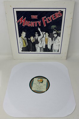 The Mighty Flyers Radioactive Material 1981 Vinyl LP RH 6457