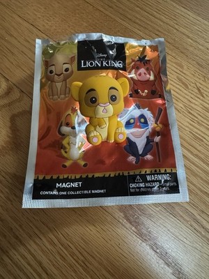 THE LION KING BLIND BAG MAGNET SIMBA MYSTERY EXCLUSIVE BOXLUNCH
