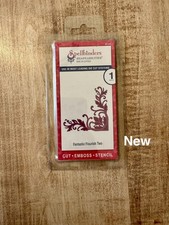 SPELLBINDERS SHAPEABILITIES DIE D-LITES -FANTASTIC FLOURISH TWO - S2-009