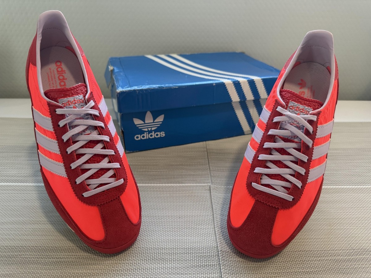 Size 9.5 - adidas SL72 OG Solar Red Lavender W for sale online | eBay