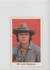 Josh Macahan — 1979 Popbilder Period After Number I #203