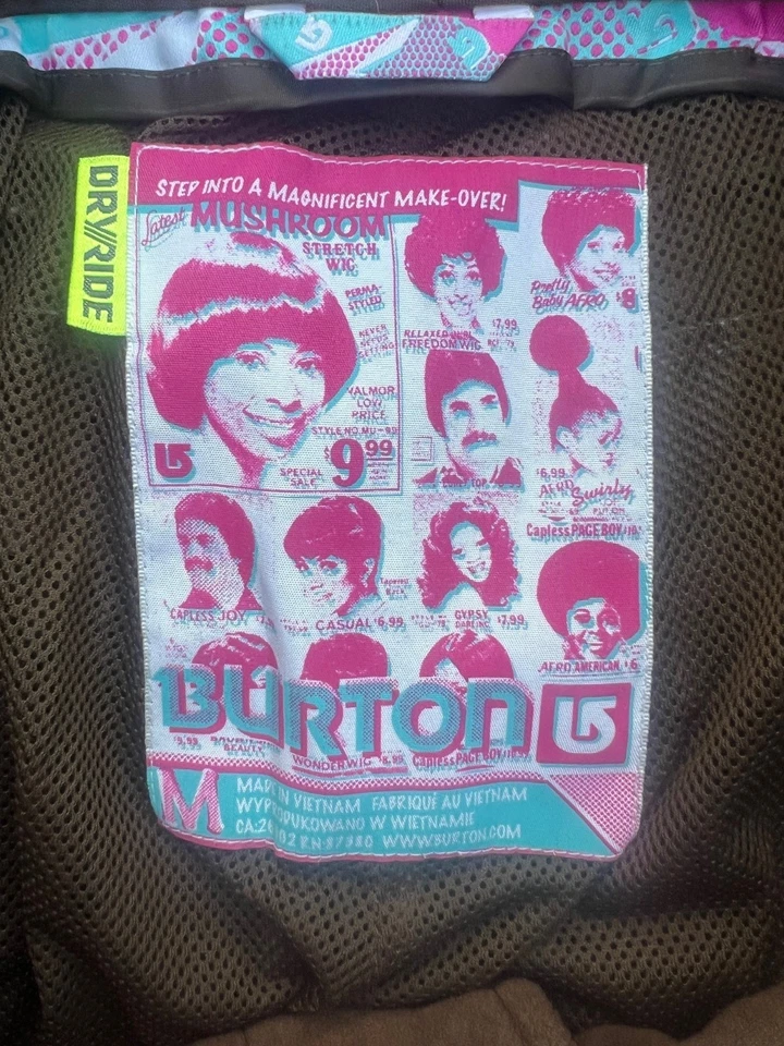 女士 Burton Dry Ride Poacher 滑雪/滑雪板裤 M 码 — 第 4/4 张图片