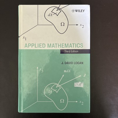 Applied Mathematics, Logan, J. David, 9780471746621