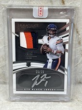2021 Panini Immaculate Collection Football Cards Checklist 33