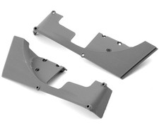 Knight Customs Vanquish H10 Optic Terra Recon Rear Cage Panels Silver  2 