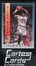 Oliver Miller 1992 Front Row Draft Picks #44 Arkansas Razorbacks