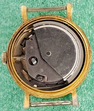 C1676 mens 1959 Timex Viscount Automatic 3 6 9 12 Fancy Vintage Watch Parts lot