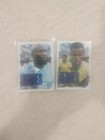 Futera Fans Selection HEROES Cards Lukaku,bastoni and Gabriel Silver Foil Cards