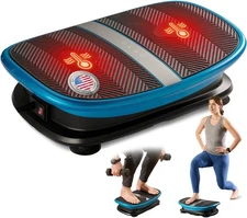 Lifepro Whole Body Curved Vibration Plate Exercise Machine (Open Box)