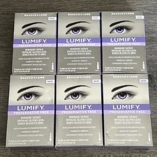 6x Lumify Preservative Free, Redness Relief Eyedrops. 20 Single Use Vials Each