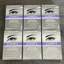 6x Lumify Preservative Free, Redness Relief Eyedrops. 20 Single Use Vials Each