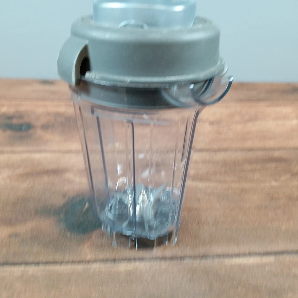 Contenedor Vitamix 32 oz licuadora de batidos tarro con tapa pieza de repuesto Foto 4 de 4
