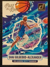 2024-25 Panini Donruss Pass the Rock Shai Gilgeous-Alexander #7