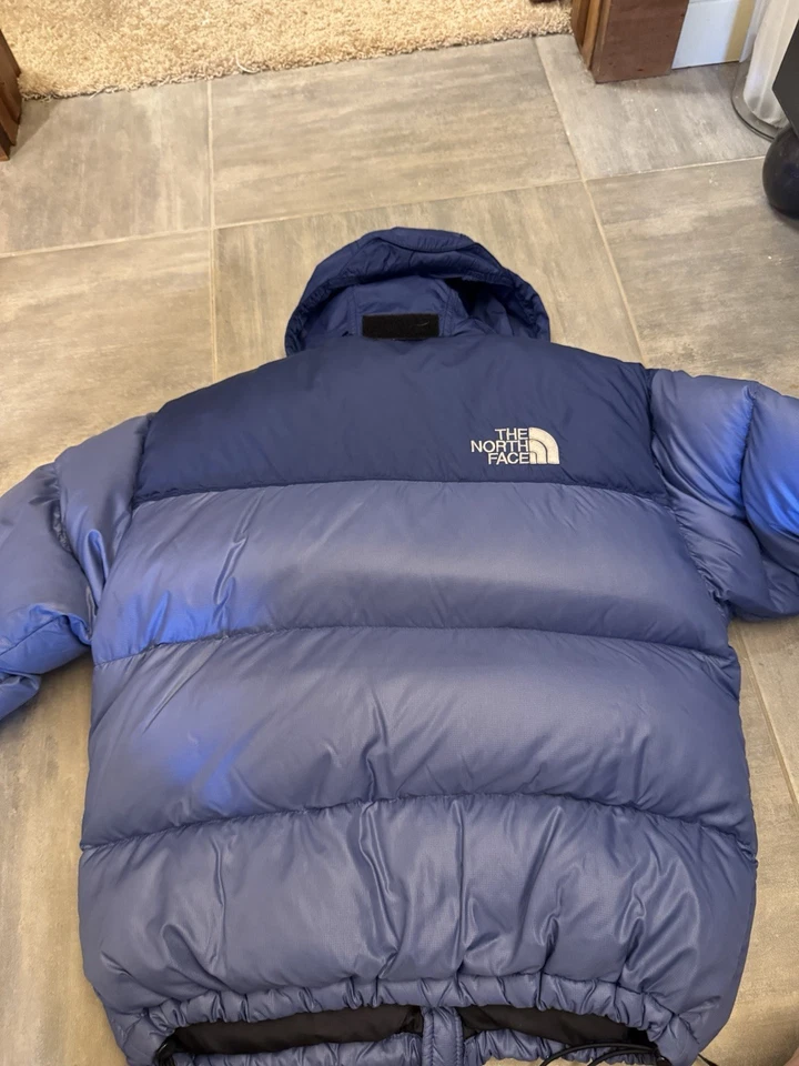 Chaqueta De Colección TNF The North Face Nuptse 700 Plumón De Ganso Para Mujer Mediana Rara Y2K Foto 2 de 4