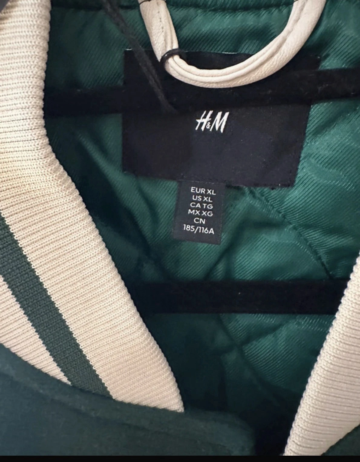 Stranger Things x H&M Netflix Jacket bomber Hawkins Limited Edition Size XL New - product detail image 6