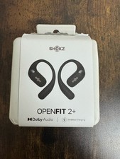 Shokz OpenFit 2 Plus Open Ear True Wireless Earbuds Black - T921