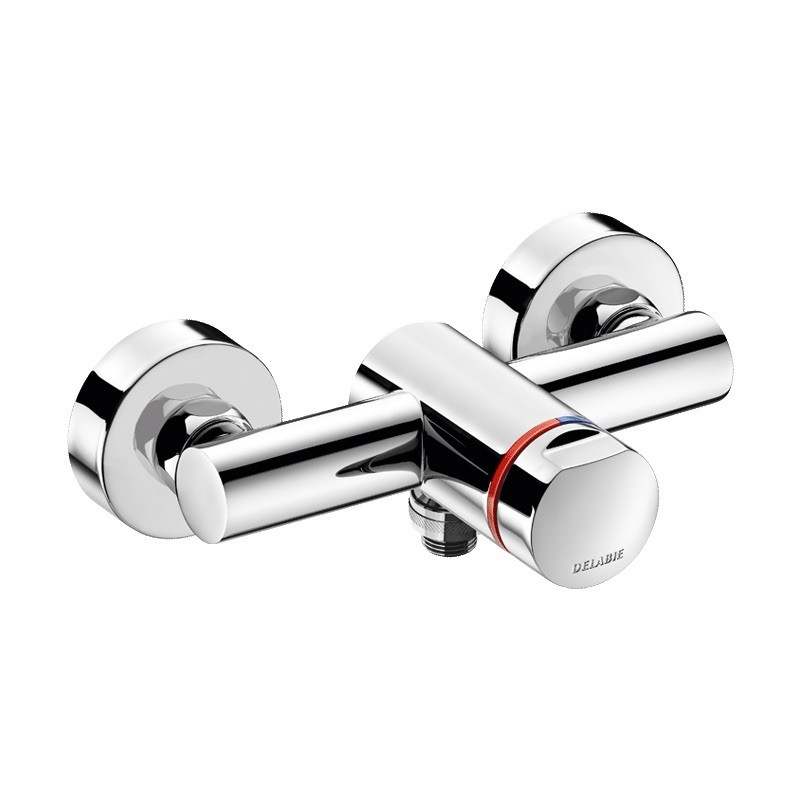 Mitigeur douche temporisé TEMPOMIX 3 DELABIE anti-gaspillage pour douche