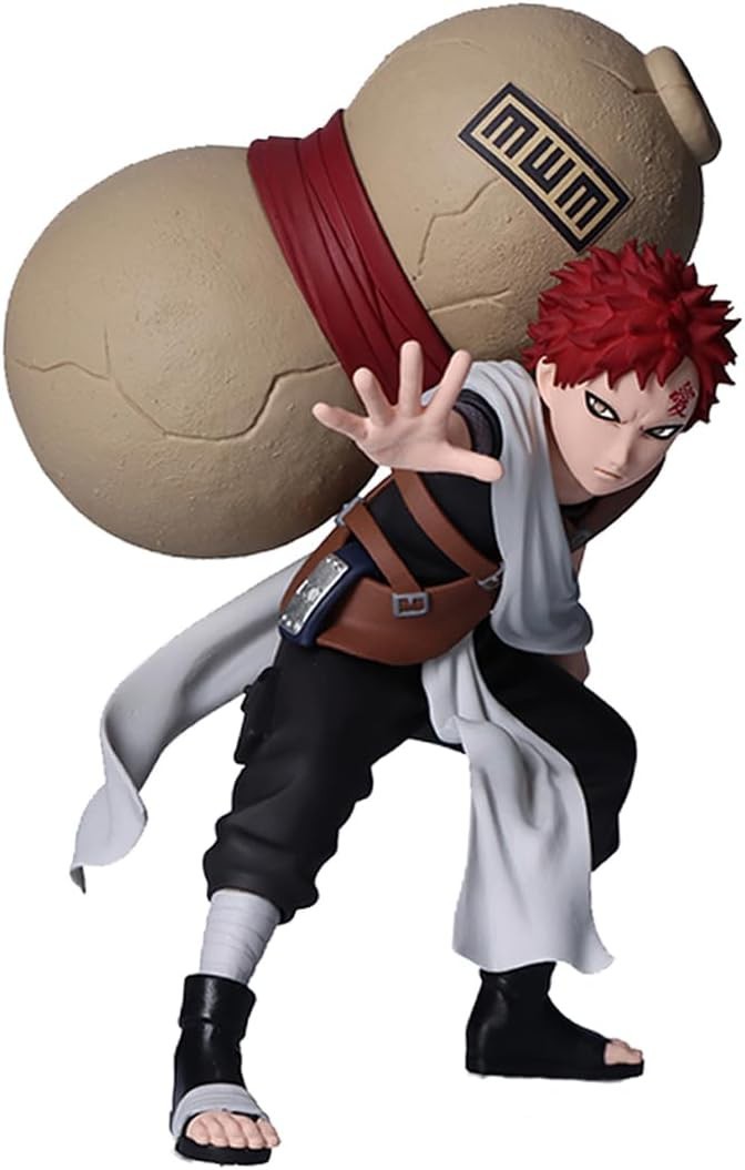 NARUTO GAARA Figura Statua GARA II VIBRATION STARS 12cm BANPRESTO