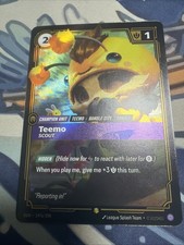 Riftbound Origins Teemo Scout Alt Art 197a/298 Near Mint — live eBay listing