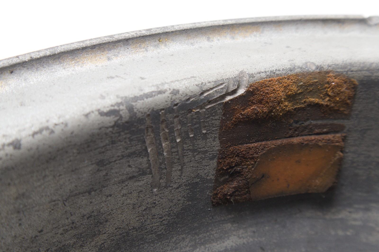 Used Campagnolo cast magnesium sunburst wheel for Ferrari 275 GTB 14x6.5 40360