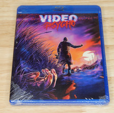Video Pyscho (Blu-ray, 1997 Horror Film) Rare, OOP, Limited Edition, Brand New