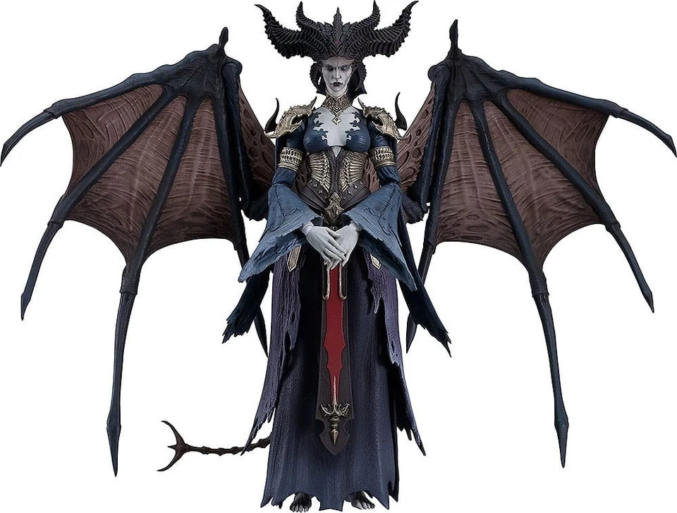 Figma Diablo IV Lilith + SKULL Action Figure Blizzard Good Smile Company #648