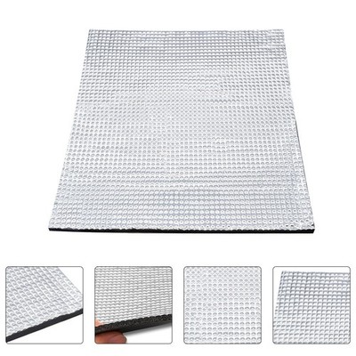 Reflective Heating Pad Pet Mini Parrot Mat Warm Insulation Film