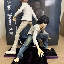 Anime Death Note Yagami Light L PVC Action Figure Model Statue Boxed Gift Toy
