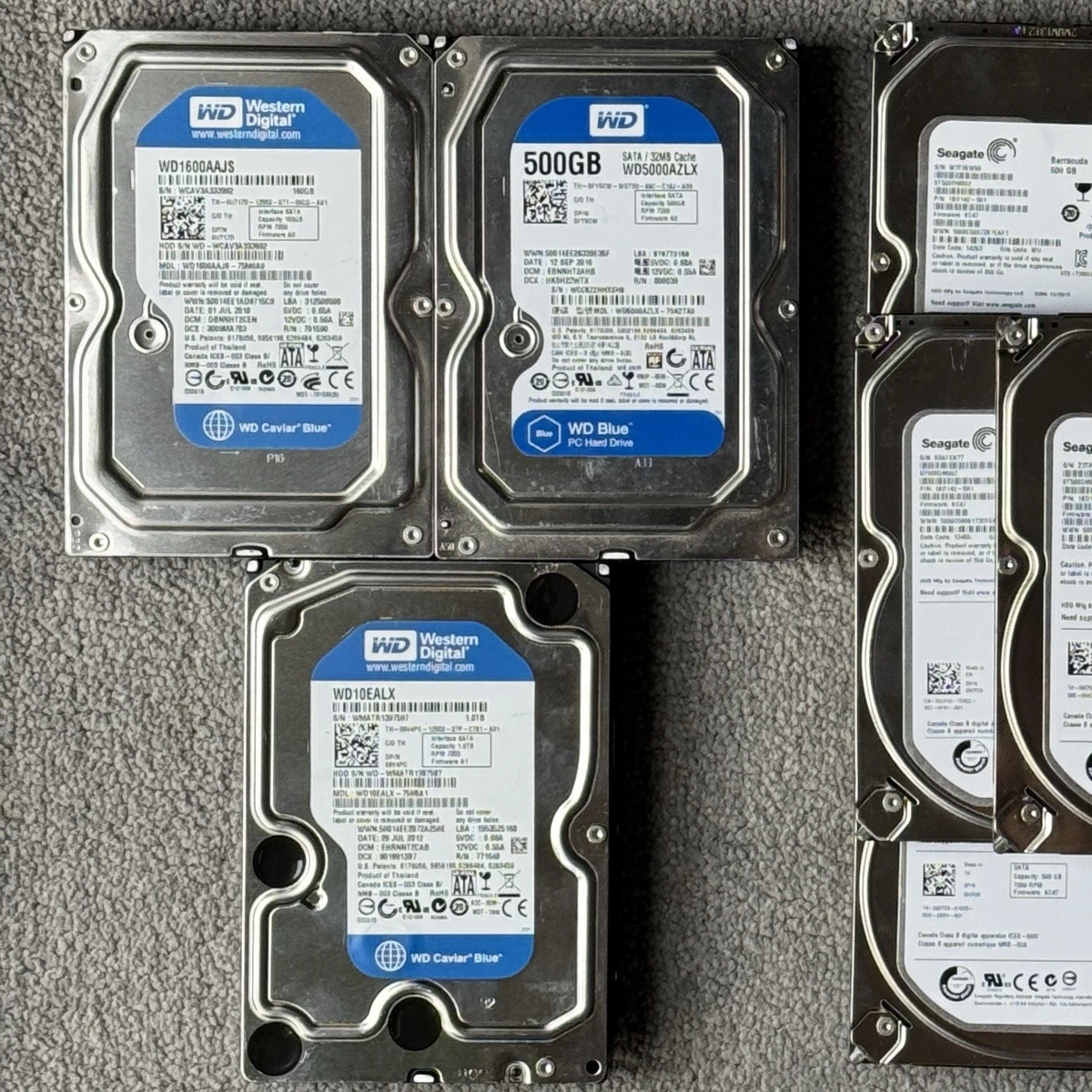 Las mejores ofertas en Discos duros de 500 GB (HDD, SSD y NAS) | eBay
