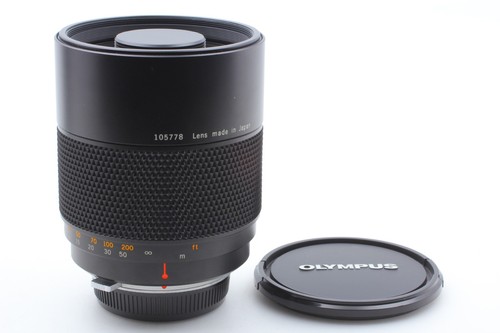 Objectif miroir Olympus OM System Zuiko Reflex 500 mm f/8 MF "Presque comme neuf+++" JAPON - Photo 2/9