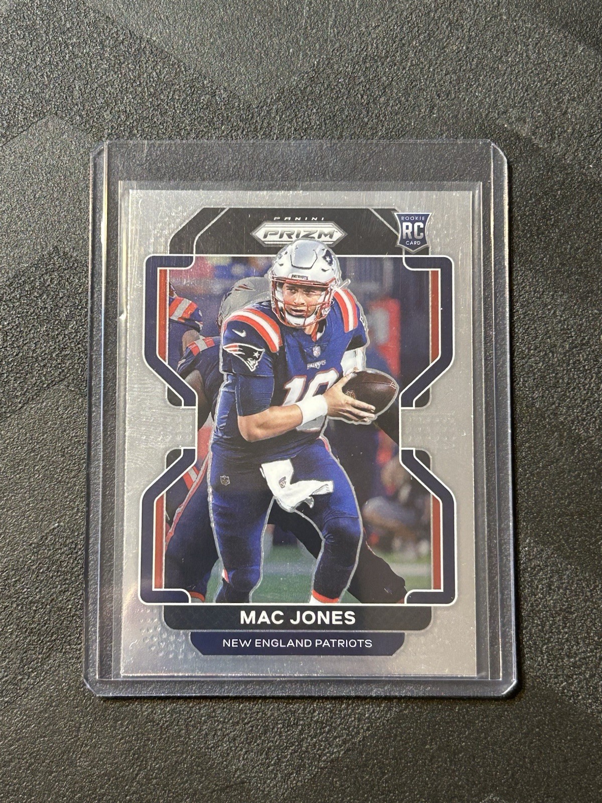2021 Prizm Football Mac Jones Rookie #336