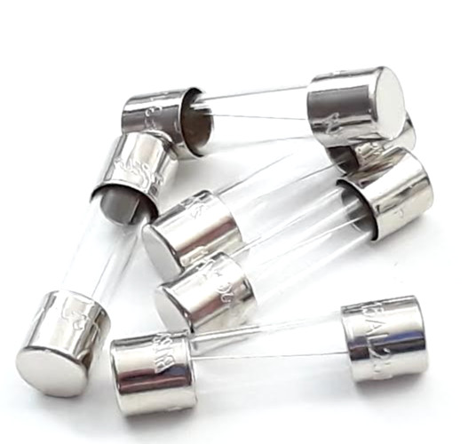 LOT OF 5 EACH BRAND NEW BUSS BUSSMANN FUSES F.315AL 250V 5mm x 20mm  FAST BLOW