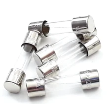 LOT OF 5 EACH BRAND NEW BUSS BUSSMANN FUSES F3.15AL 250V 5mm x 20mm  FAST BLOW