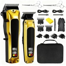 Hair Clippers for Men Professional, Cordless Clippers for Hair Cutting, Zero ...