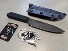 Strider Knives TRICON Fixed Blade Knife + Hinderer Monkey Edge stickers New — photo 1
