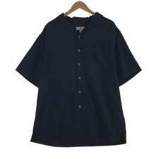 Used Caribbean Joe CARIBBEAN JOE short-sleeved open-collar rayon box shirt m...