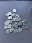 silver washington quarters lot of 40