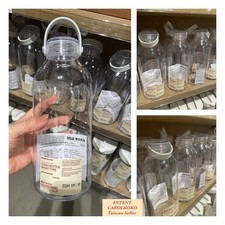 [MUJI] Clear Bottle Sport Type 1100ml 攜帶式透明水壺/附提把