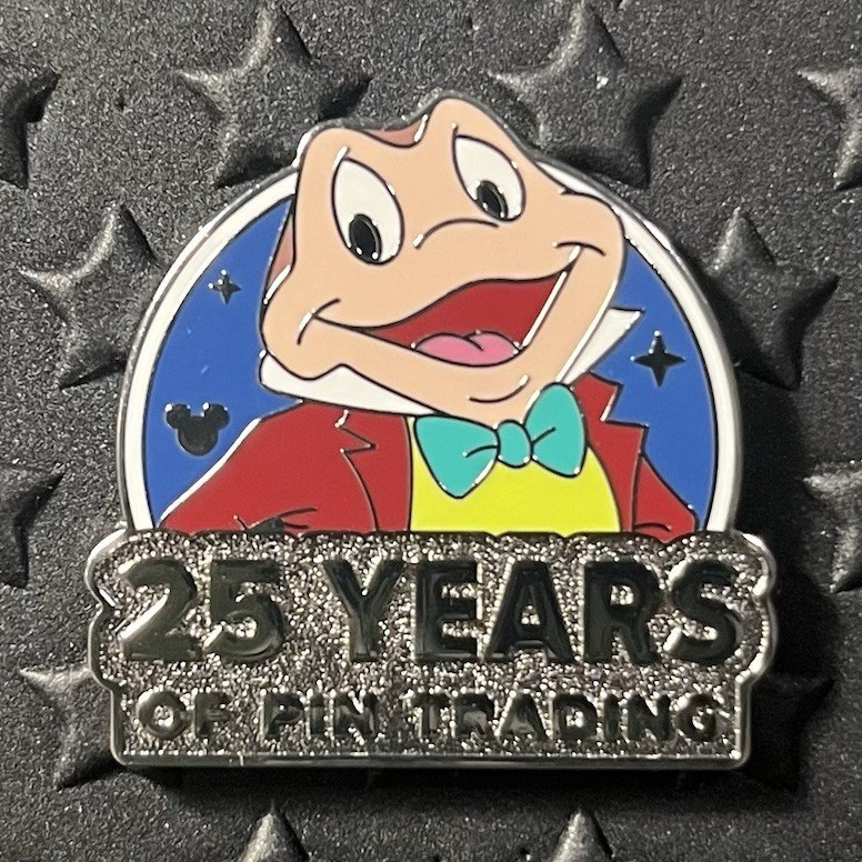 2025 Disney Pins - Hidden Disney - Pin Trading 25th Anniversary - Mr. Toad