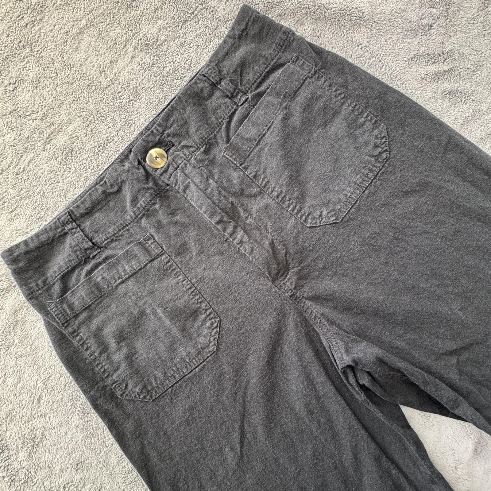 Maeve Pants Womens 31 Black Dress Pants Knit The Colette Full Length Pockets
