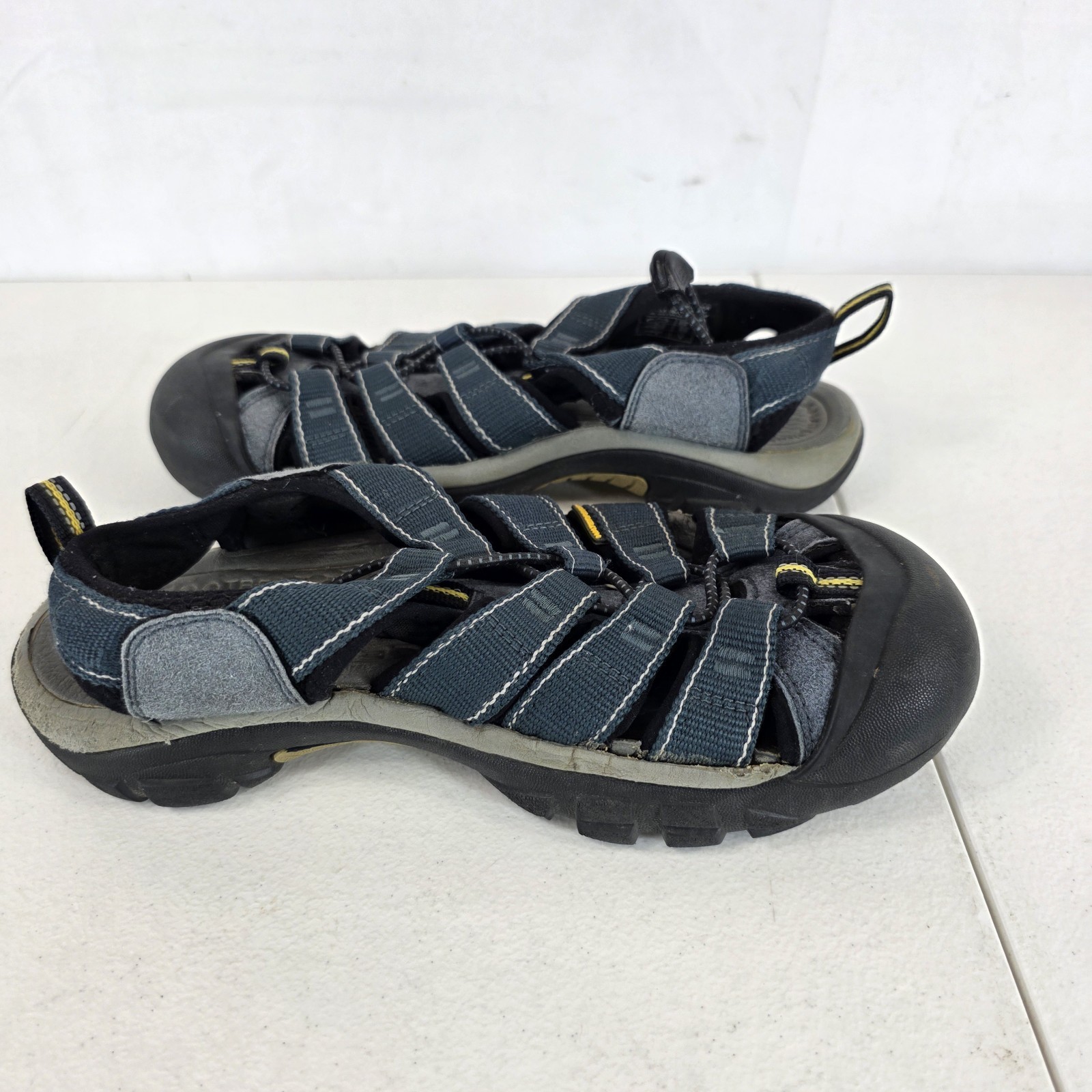 Scarpa Keen Newport H2 escursionismo sport blu acqua uomo taglia 7 donna taglia 8 5