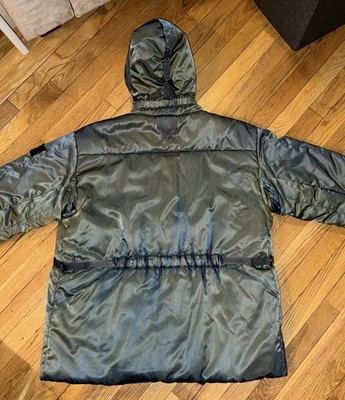 Stone Island x Porter Hand Corrosion Nylon Twill Jacket | eBay