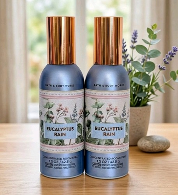#ad #ad *NEW ARRIVAL* Bath amp; Body Works Eucalyptus Rain Room Spray x2 $13.99